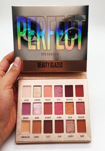 Maquillage Beauty Glazed Eyeshadow Palette Parfait 18 couleurs fard à paupières ultra pigmenté nouveau nu Pro Eyes Brand Cosmetics en stock9602206