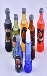 Maquillaje Botella de cerveza Bálsamo labial Lápiz labial a granel Afrutado entero Incoloro Hidratante Hidratante Nutritivo 6 colores para seleccionar Colori3646022