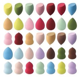 Makeup Blender Sponge Colorful Soft Design Hydrophrolim Polyuréthane Mini Mini Puff Makeup Spongee for Beauty Tools5487709