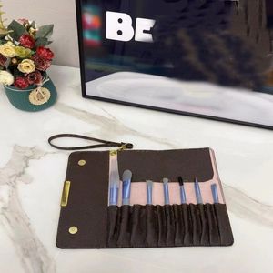 Make-upborsteltassen Designerzakje Cosmetische tas Damesportemonnee Ontwerpers Cases Make-up Dame Reistassen Clutch Handtassen Portemonnees234S