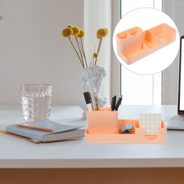 Étui à pinceaux de maquillage organisateurs de bureau accessoires porte-stylo stylos bureau Unique rangement incliné bureau