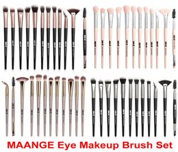 Make -up borstel set poeder foundation oogschaduw borstels oog 12 pc's wenkbrauw wimpers eyeliner borstel borstel maange cosmetische borstels m8914311