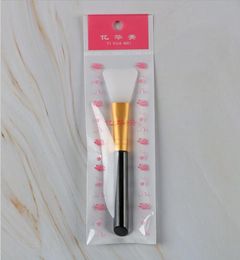Makeup Brush Silicone Mask Brush Facial Eye Makinp Silica Gel Mask Brushes Cosmetic Beauty Tools2458773