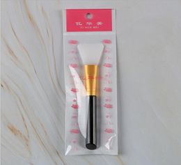 Makeup Brush Silicone Mask Brush Facial Eye Makinp Silica Gel Mask Brushes Cosmetic Beauty Tools8294798