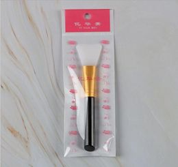 Makeup Brush Silicone Mask Brush Facial Eye Makinp Silica Gel Mask Brushes Cosmetic Beauty Tools3678009
