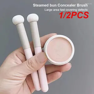 Pinceaux de maquillage 1/2 PIÈCES Luxueux Correcteur Application De Précision Professionnel Lèvre Cosmétique Brosse Mélange Outil De Beauté