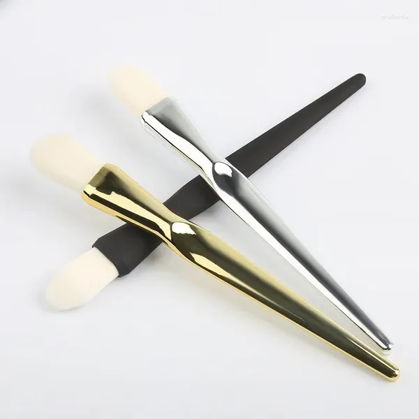 Makeup Brushes 1 PCS Black Women Professional Corpeau Powder Blush Liquid Foundation Foundation Fonds Maquillage Brush Tools Cosmetics Tool