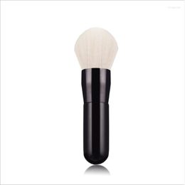 Pinceaux de maquillage 1 pièces fond de teint poudre visage brosse blanc doux Blush mode cosmétiques maquillage outils