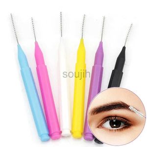 Pinceles de maquillaje 10/20/30 Uds Mini cepillos para cejas cepillo permanente para levantamiento de cejas peine para pestañas herramientas de maquillaje de belleza ldd240313