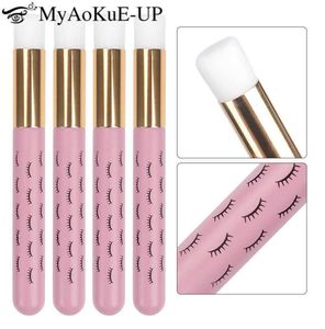 Make -upborstels 10 wimperreinigingsborstel Lash Extension Shampoo Applicator Wenkbrauw Neusborstel Wasfles Huidverzorging Make -upgereedschap CL2772302