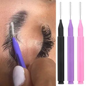 Pinceaux de maquillage 10 pièces/sac, Mini brosse à sourcils et outil de levage des sourcils, peigne à cils, brosse permanente, accessoires de beauté, maquillage ldd240313