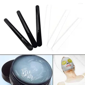 Make-upborstels 10 stuks Plastic gezichtsmasker Mengspatels Lepel Stok Cosmetische hulpmiddelen