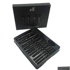 Makeup Brushes 11pcs / Set Elf and MA Brush Set Face Cream Power Foundation Mtipurpose Beauty Cosmetic Tool Drop Livrognation Outils de santé A otjhp