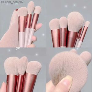 Make-up kwasten 13-delige make-up kwastenset zachte en pluizige oogschaduw basic cosmetica oogschaduw concealer poeder blusher gemengd Make-up kwast beauty tool Z230725