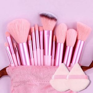 Make-up Kwasten 13PCS Set Superzachte detailborstel Blush Brush Foundation Concealer Contour Oogschaduw Vrouwen Beauty Tools 231113