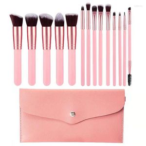 Makeup Brushes 14 pcs Brush Set maquillage maquilleur Blush Blush Powder Shadow Highlighter Foundation Cosmetic Beauty Tools