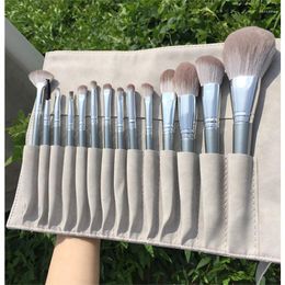 Makeup Brushes 14pcs Brush Starter Set Beauty Maquillage Tools Powder Feed Foundation Foundation Soft Cosmetic Accessoires