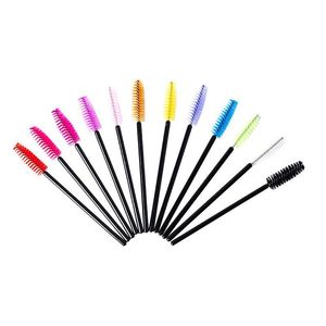 Make-up Kwasten 15.000 stks / partij Zwarte Wegwerp Wimperborstel Mascara Wands Applicator Make-up Cosmetische Tool Drop Delivery Gezondheid Schoonheid Ot2Ns