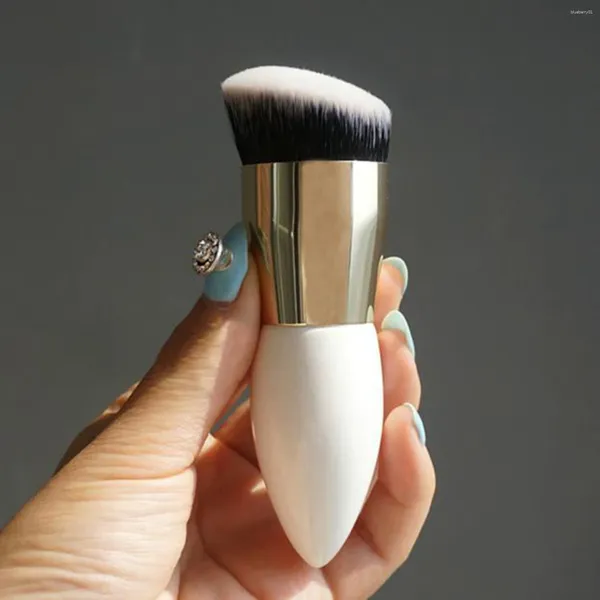 Pinceaux de maquillage 1pc grande taille fond de teint poudre brosse visage Blush professionnel grands cosmétiques doux maquillage outils