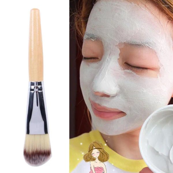 Pinceaux de maquillage professionnels, 1 pièce, pour masque facial, mélange de boue, soins de beauté de la peau, outil cosmétique, vente en gros