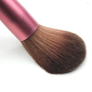 Make-up Kwasten 1PC Gezicht Borstel Gezicht Losse Poeder Blush Concealer Foudation Blending Cosmetische Tool Maquillage