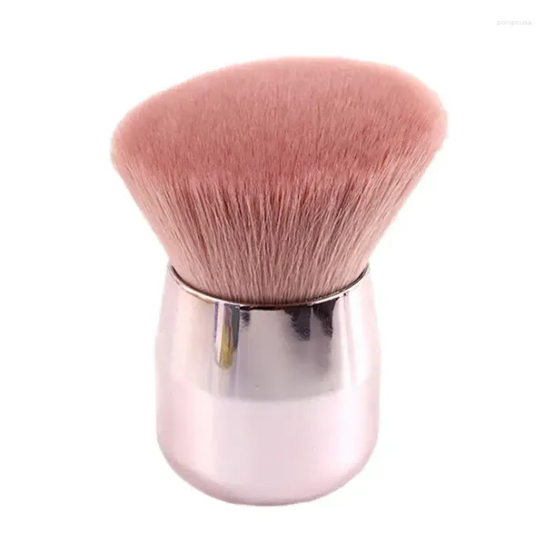 Pinceles de maquillaje 1 unid FlawlessFace Brush Tool Cabeza de hongo para rubor Bronceador Polvo suelto Fundación Niñas Mujeres