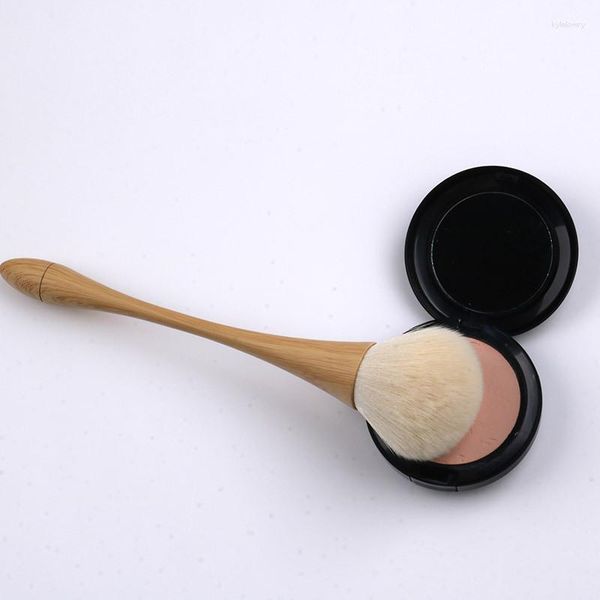 Pinceaux de maquillage 1 pc poudre libre Blush joue beauté produits cosmétiques doux brosse à cheveux professionnel visage maquillage outils Brochas