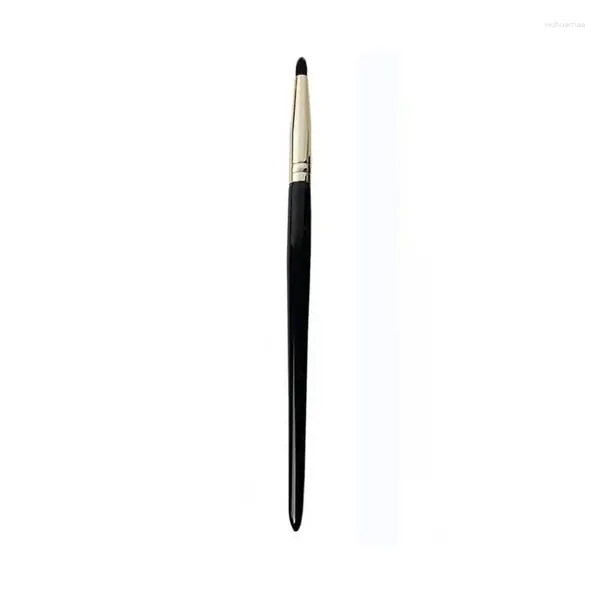 Make-up-Pinsel, 1 Stück, spitzer Augen-Highlight-Lidschatten-Wisch-Make-up-Pinsel, Detailstift, Holzgriff, kosmetisches Werkzeug, natürliches Ziegenhaar