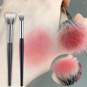 Make-Up Kwasten 1 Stuks Grote Schuine Top Losse Poeder Borstel Foundation Up Cheek Blusher Cosmetische Contour Schoonheid Maken Gezicht S9Z8