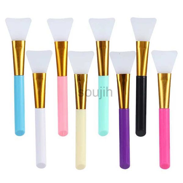 Pinceles de maquillaje 1 Uds. Pincel de máscara de color aplicador de barro facial mezcla corporal cosméticos maquillaje herramientas de belleza ldd240313