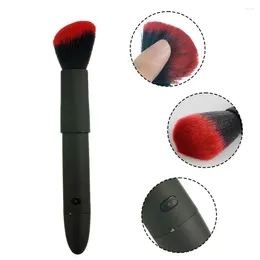 Pinceaux de maquillage 1 pièce, brosse de beauté Portable, Charge USB, outil électrique, mélange de correcteur noir, outils de fond de teint cosmétiques M2N8