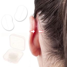 Cepillos de maquillaje 2/4/6/8pcs Invisibles Ears de orejas correctar Estética del oído sin herramienta de belleza Pequeño portátil
