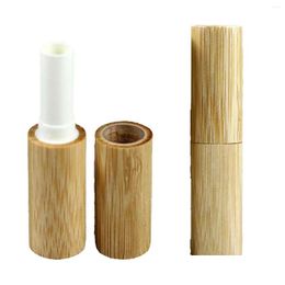 Pinceaux de maquillage 2 pièces Bouteilles de brillants à lèvres Tubes d'huiles rechargeables vides pour femmes filles Livraison directe Outils de beauté de santé Accessoires Ot0Vo