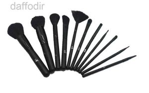 Makeup Brushes 2019 HOT 11 pièces/ensemble ELF ensemble de pinceaux de maquillage crème pour le visage pinceaux de fond de teint polyvalent beauté outil cosmétique Brushes Set 240308