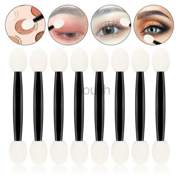 Pinceles de maquillaje 25 piezas profesional esponja aplicador de ojos pinceles cosméticos pincel de sombra de ojos de doble cabeza herramientas de maquillaje ldd240313