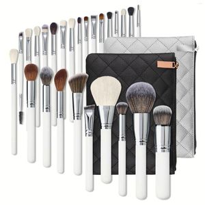 Makeup Brushes 26pcs Private Label Set Foundation Blush Concealer Eye Powder Cosmetic Brush Soft Fiber Make Up Beauty Tools