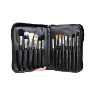 Ensemble de pinceaux de maquillage, 29 pièces, avec sac, outils de beauté professionnels pour le visage, complets recommandés par les artistes BJ