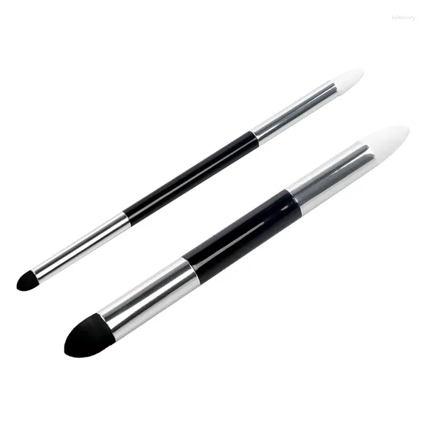 Brosse de maquillage 2pcs Sketch Mélanger Sponge Pen Set Kit