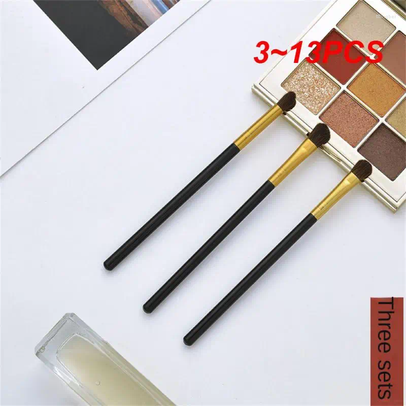 Makeup Brushes 3-13PCS Nasal Shadow Brush Deform Resistance Makina Waterproof Horse Hair Tools Eyeshadow