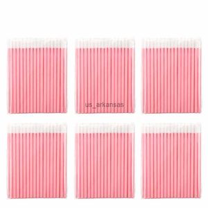 Pinceaux de maquillage 300pcs / lot Pinceaux à lèvres jetables Baguettes de brillant à lèvres Applicateur Kits d'outils de maquillage Brosse jetable Pinceau applicateur de rouge à lèvres HKD230821