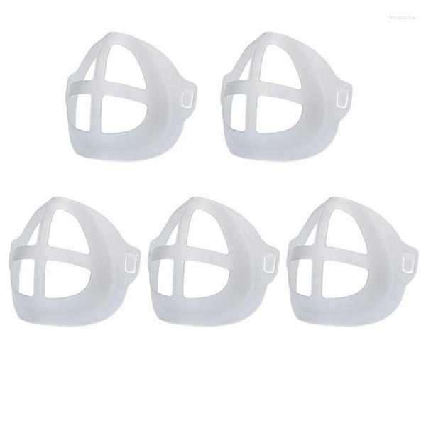 Pinceaux de maquillage Support de masque buccal 3D Aide à la respiration Support de coussin intérieur Support en silicone de qualité alimentaire Valve respirante Trin22