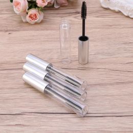 Make -upborstels 4 st -diy lege 10 ml prachtige vervangende mascara -container met trechtersoverdracht pipetten