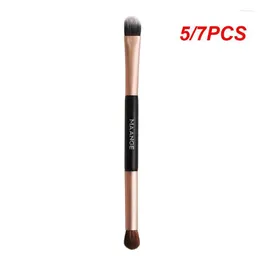 Pinceaux de maquillage 5/7 PIÈCES ProMultifonctionnel Double Extrémité Fard À Paupières Brosse Ensemble Poudre Ombre À Paupières Eyeliner Lèvres Outils