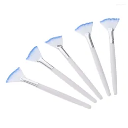 Makeup Brushes 5 PCS MASCH BROSSE BEAUTURE FAN SAPPORTE