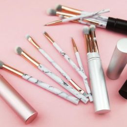 Pinceaux de maquillage 5 pièces/ensemble facile à nettoyer léger portant cosmétique pour dressing