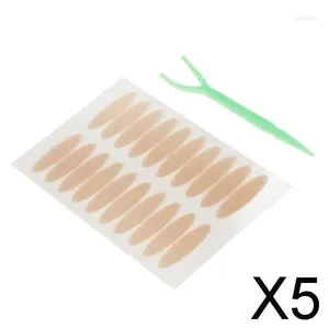 Brosses de maquillage 5x 200x Invisible Fibre Double SEULIDE LISTRES SUPPRIMANT RISQUES ADHESIV