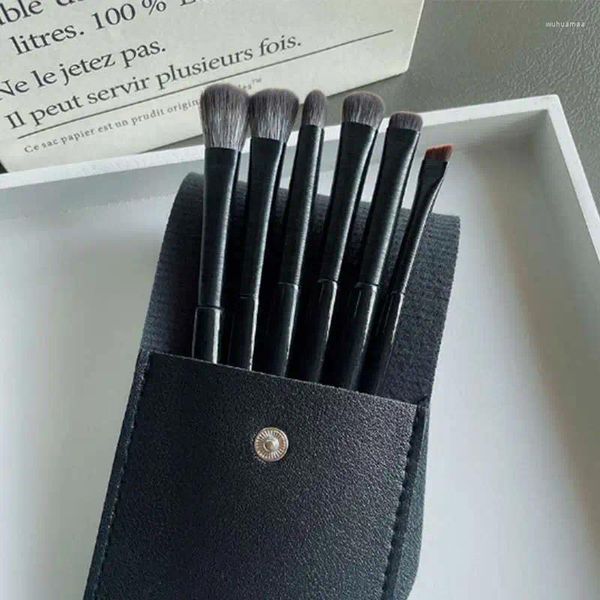 Ensemble de pinceaux de maquillage, 6/5/1 pièces, pelucheux, doux, professionnels, pour fard à paupières, cosmétiques, outils de maquillage de beauté, vente en gros