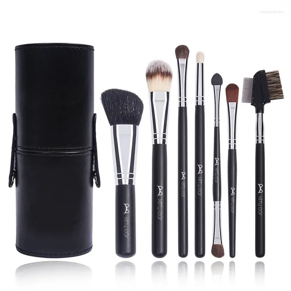 Makeup Brushes 7pcs Brush Set Correader Blush Loose Powder Power Shadow Lightlighter Belling Beauty Soft Make Up Tools