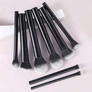 Makeup Brushes 8pcs Brush Set Powder Eyeshadow Foundation Blender Blender Corpeau Doculer Beauty Tools Professional