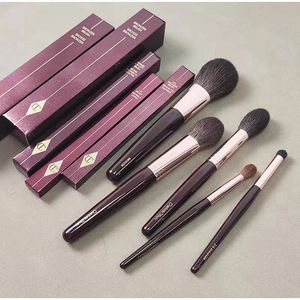 Make-up Kwasten 8 Stuks Set Bronzer Poeder Foundation Brush Eye Blender Smudger Liner Lip Professionele Beauty Tool Kits 231211